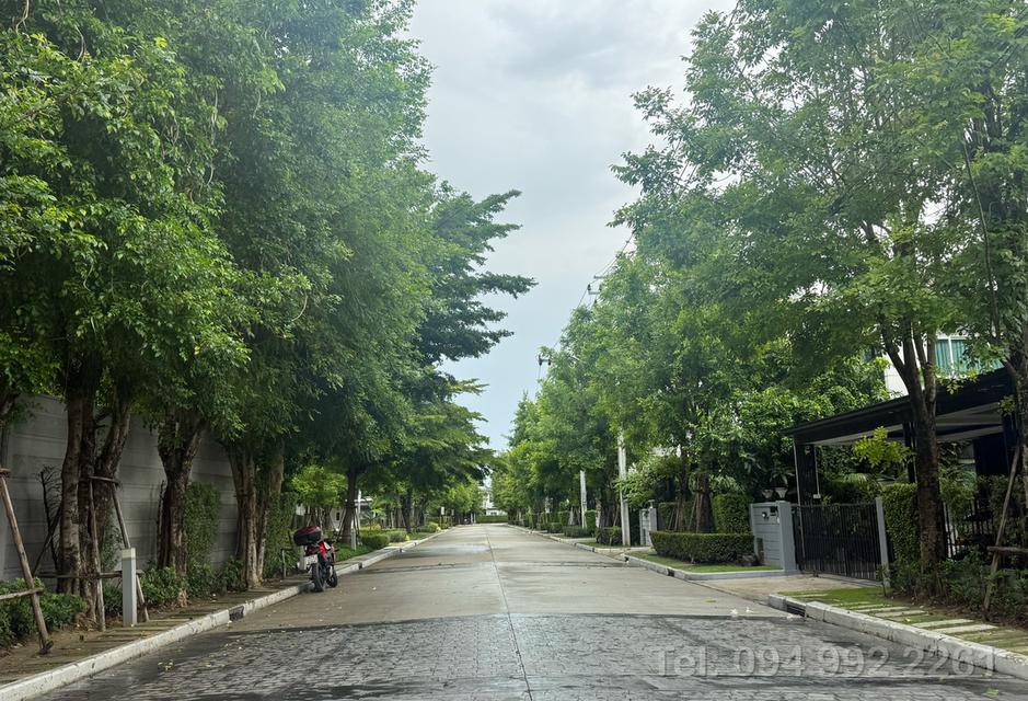 บ้านเดี่ยว 2 ชั้น 4 ห้องนอน 3 ห้องน้ำ ใกล้เซ็นทรัลเวสเกต/MRTคลองบางไผ่ 19