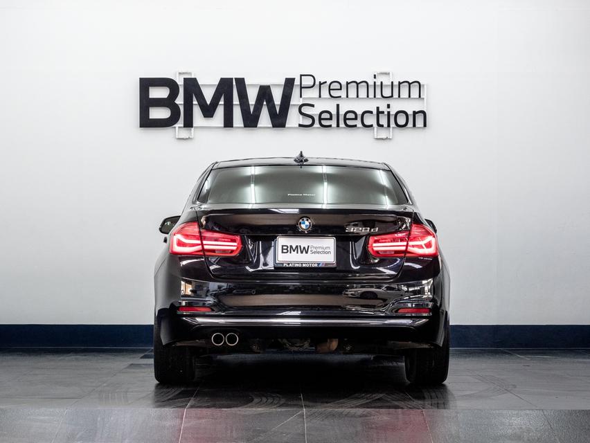 BMW (F30) -320d Luxury Line ปี2016 5