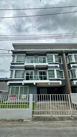 ให้เช่าทาวโฮมหลังมุม 3ชั้น ซอย อ่อนนุช 46 – ศรีนครินทร์ 36ใกล้ MRT ศรีนครินทร์ 38 เหมาะทำโฮมออฟฟิศ หรือพักอาศัย 1