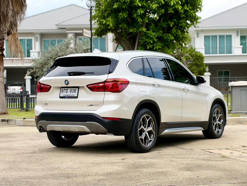 BMW X1 Sdrive18d X-Line F48 ปี 2020 สีขาว ราคาถูกสุดคุ้ม หาอยู่รีบนัดช้าอด รูปที่ 6