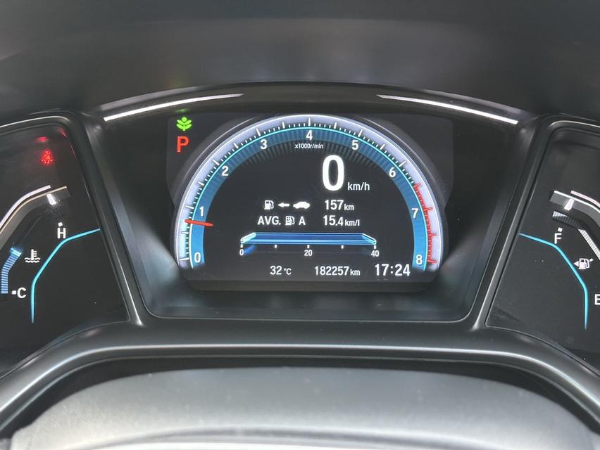 HONDA CIVIC FK Hatch 4dr Turbo CVT FWD 1.5iTi AUTO ปี2017 17