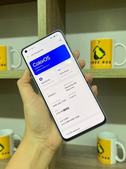 Oppo Reno 6 สวยมากๆเทียบมือหนึ่ง 2