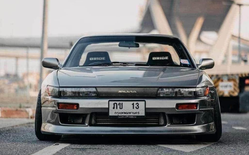 ขายรถยนต์ Nissan Silvia S13 แต่งหล่อจัดเต็ม 3