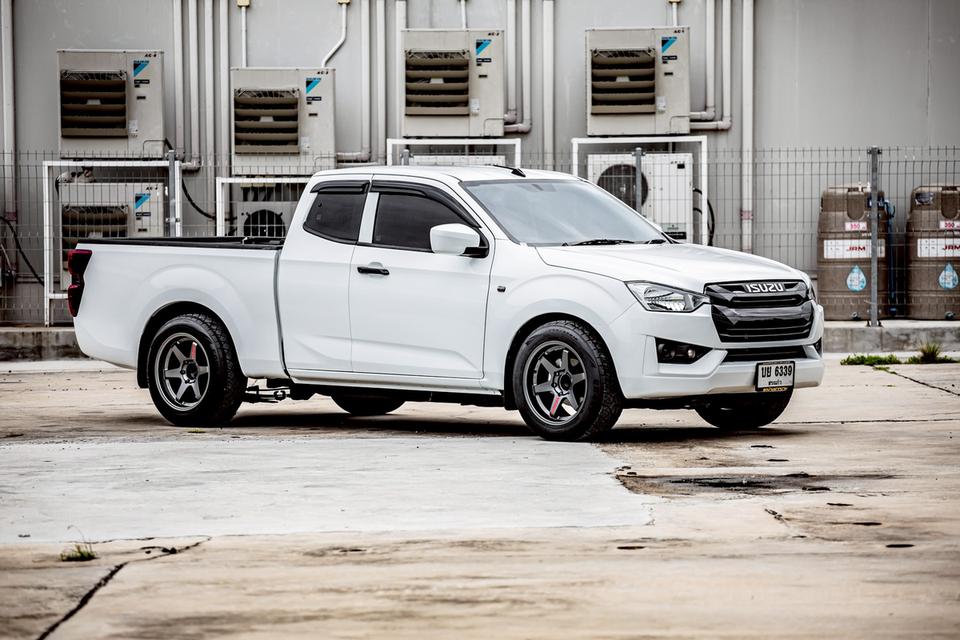 Isuzu D-Max Space Cab 1.9Ddi ดีเซล ปี 2021 สีขาว
