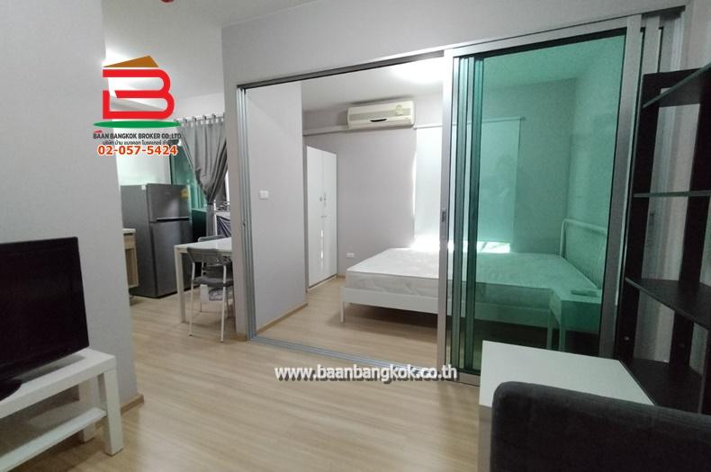 ห้องชุด พลัม แจ้งวัฒนะ สเตชั่น เฟส 2 เนื้อที่ 23 ตรม. (ซอยแจ้งวัฒนะ 1) ถนนแจ้งวัฒนะ แขวงบางเขน เขตหลักสี่ กรุงเทพฯ 8