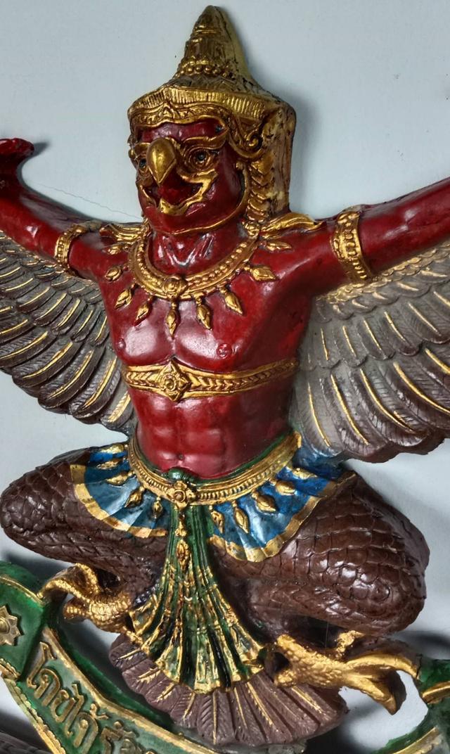 655.ครุฑธนาคาร กว้าง 70 ซม. สูง 60 ซม. รูปที่ 4