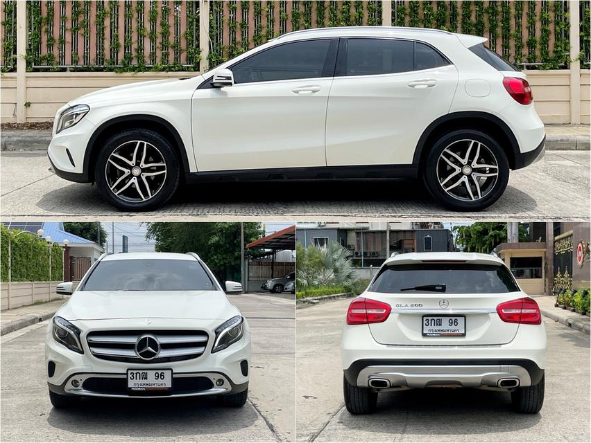 BENZ GLA200 1.6 URBAN (CKD) (โฉมW156) ปี 2017 สภาพนางฟ้า 5