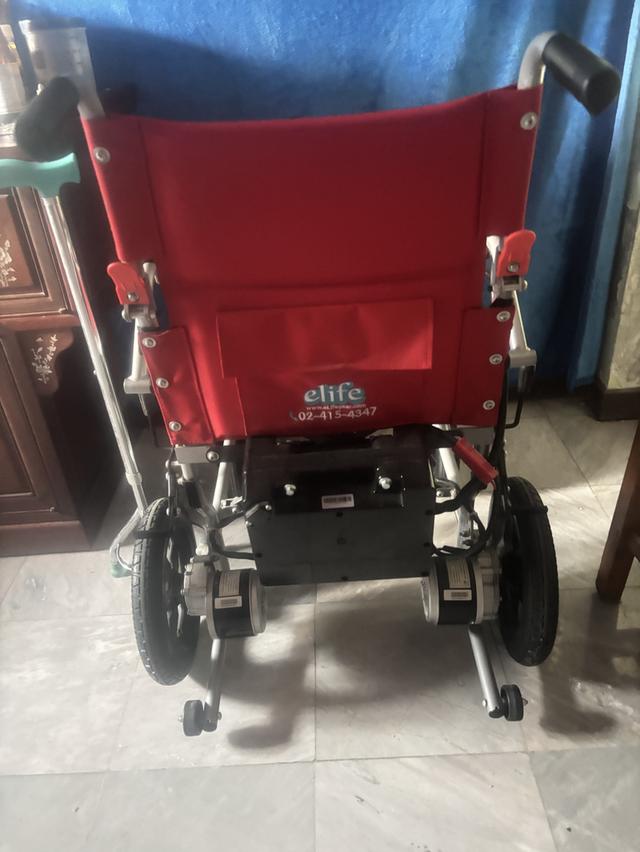 รถเข็นไฟฟ้า ยี่ห้อelife 2