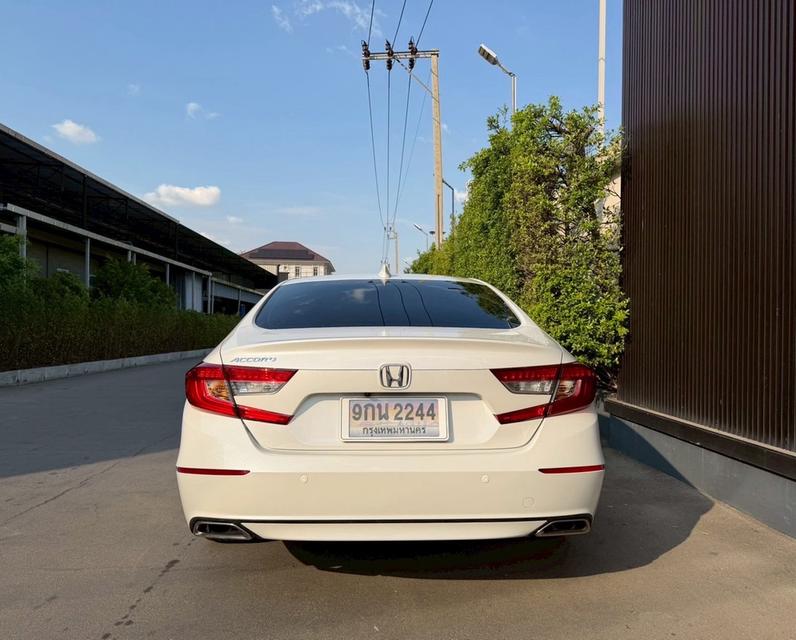 รหัสรถ AP2244 Honda #Accord 1.5 EL (MNC) ปี 2023 สีขาวมุก รูปที่ 3