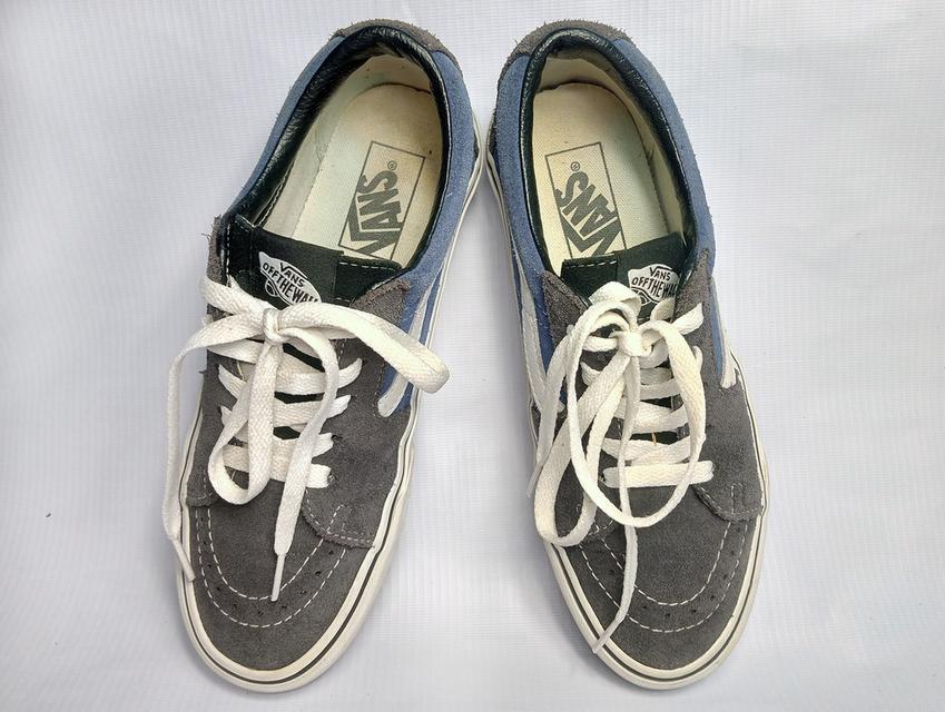 VANS รองเท้าผ้าใบ มือสอง สภาพเหมือนใหม่ จัดส่งฟรี! เก็บปลายทาง