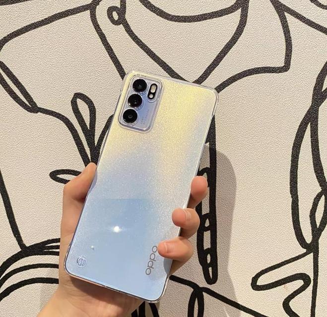 OPPO Reno 6 เครื่องสีฟ้า มือ 2  2