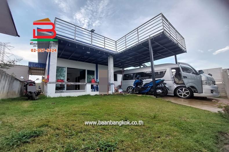 บ้านเดี่ยว ซอยร่วมใจ (บางบัวทอง) เนื้อที่ 50 ตรว. ใกล้วัดลาดปลาดุก ตำบลบางคูรัด อำเภอบางบัวทอง จังหวัดนนทบุรี 2