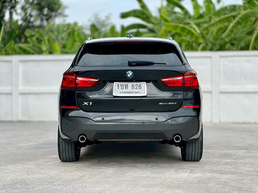 ปี 2019 BMW X1, 2.0 sDrive20d M SPORT โฉม F48 ปี16-23 สีดำ เครื่องยนต์ดีเซล 5