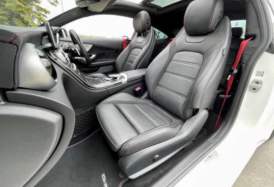2018 MERCEDES-BENZ C-CLASS C43 3.0 AMG  4MATIC 4WD COUPE เครดิตดีฟรีดาวน์ 2
