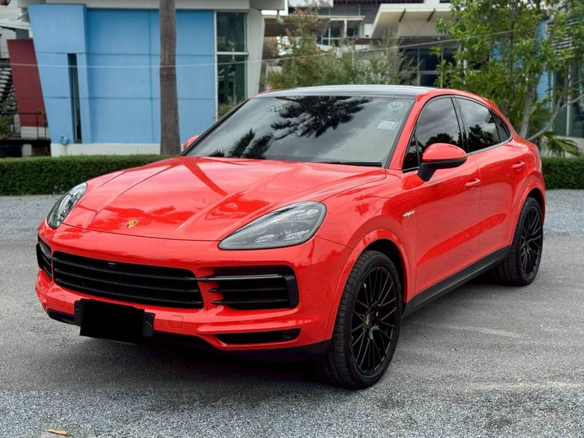 Porsche Cayenne e-hybrid Coupe 2019 รถสวยใหม่ โดดเด่นมีเสน่ห์สุดๆ