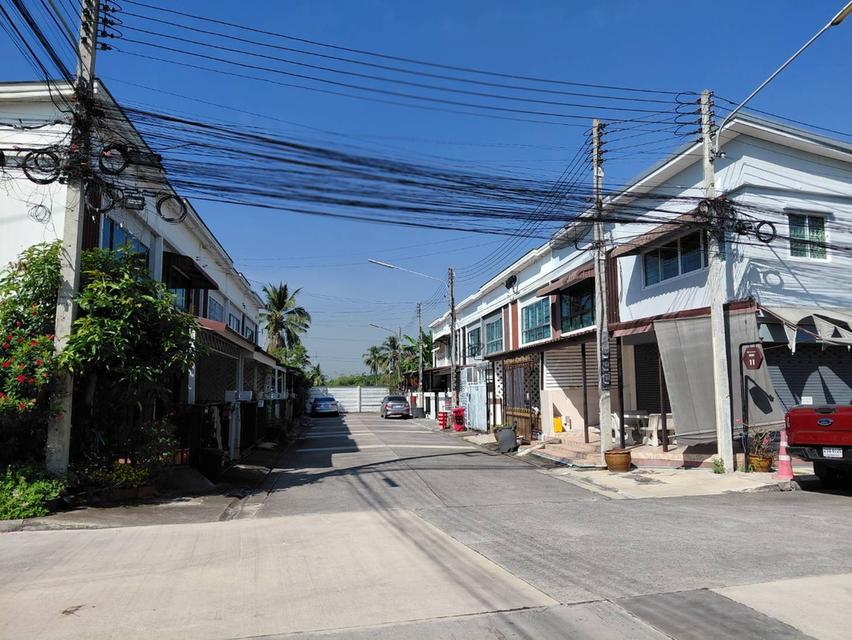 ทาวน์เฮ้าส์ 2 ชั้น บ้านพฤกษา 83 บรมราชชนนี-สาย 5 อ.สามพราน จ.นครปฐม (#อยู่หลังเซ็นทรัล ศาลายา) 4