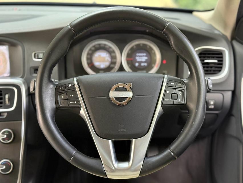 (แจ้งรหัสรถ PJP8124) 2013 #VOLVO V60 1.6 V60 DRIVe Wagon รูปที่ 6