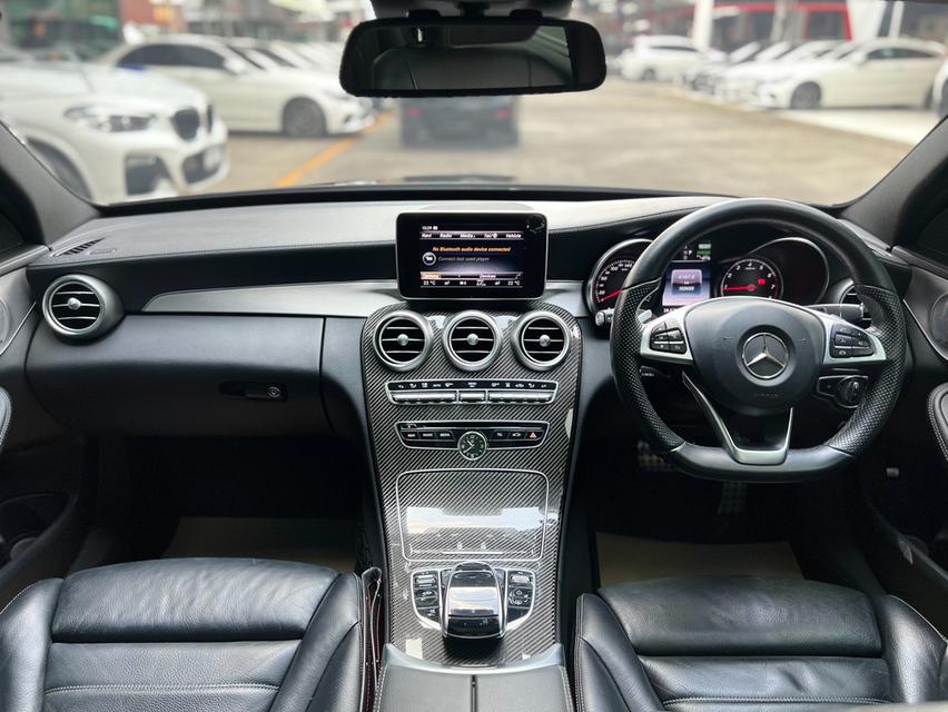 รหัสรถ NP3699  ✨ คัดพิเศษ BENZ C350E AMG DYNAMIC 2019 รูปที่ 3