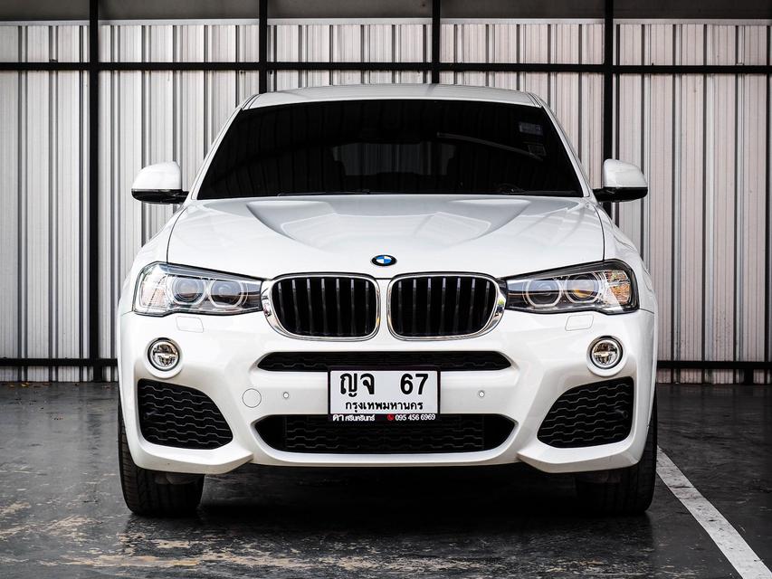 รูป BMW X4 2.0 M Sport เบนซิน ปี 2019 สีขาว รุ่น Top สุด M Sport แท้ จากศูนย์ BMW 2