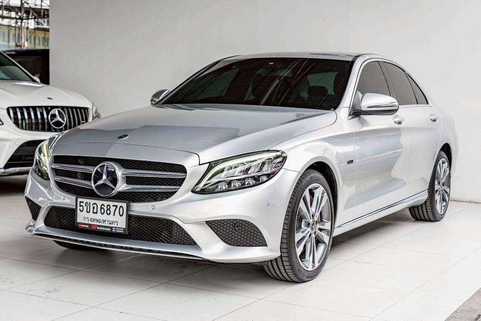 รหัสรถ NP6870 รุ่นรถ : BENZ C300e AVANTGARDEปีรถ : 2019 7