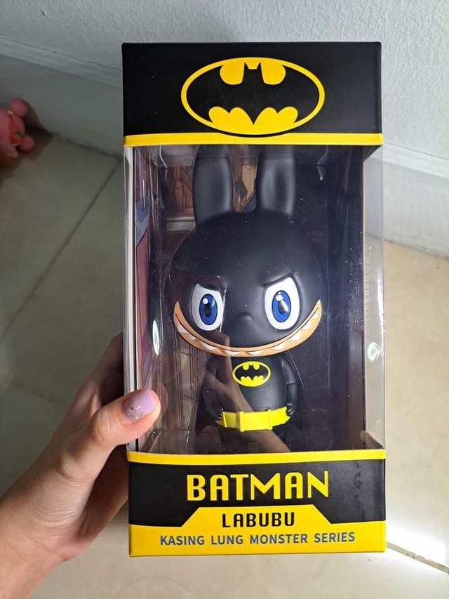 Labubu Batman BLACK EDITION 3