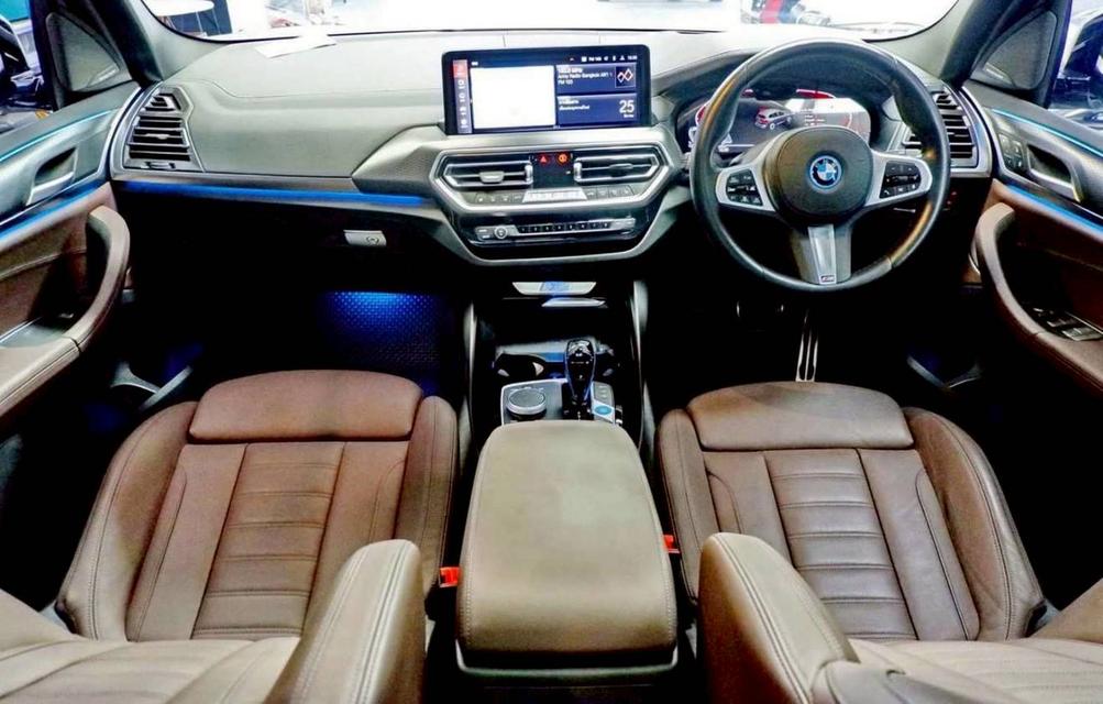 BMW i X3 EV M SPORT (G08) 2023 รถไฟฟ้าสุดหรู รถใหม่มือเดียว กับราคาสุดคุ้ม 6