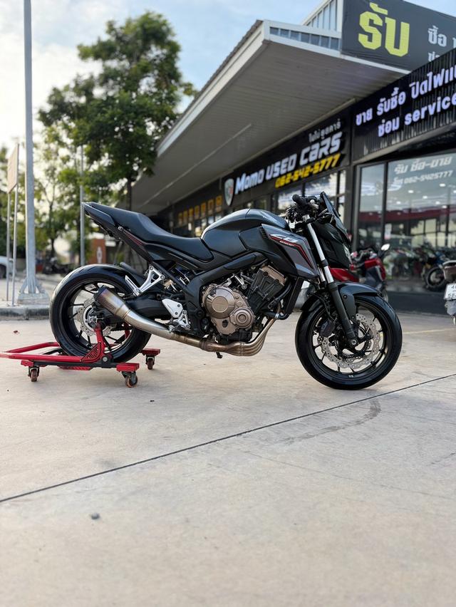 CB650F ปี2018 Honda สีดำ รูปย่อยที่ 2