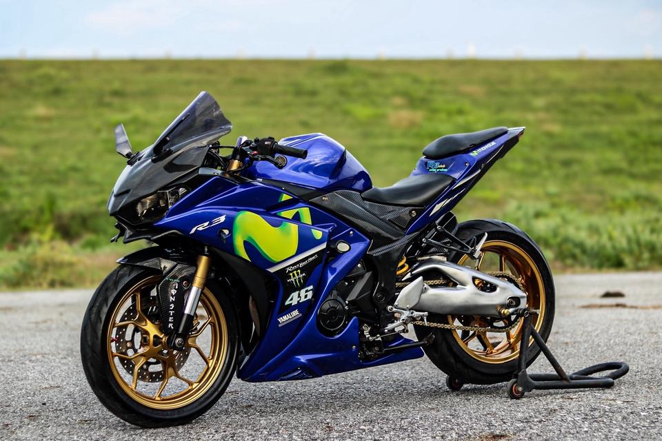 R3 Yamaha ปี2018 น้ำเงิน รูปย่อยที่ 2