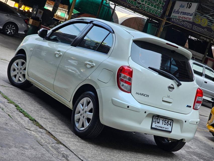 NISSAN MARCH, 1.2 VL ปี 11 AT 2