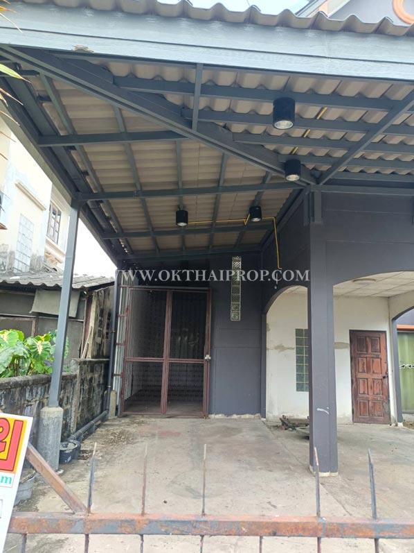 บ้านเดี่ยว หมู่บ้าน เค.ซี.การ์เด้นโฮม4 ถนนนิมิตใหม่ 14