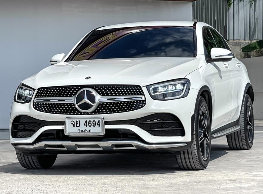 ขาย Benz Glc220d CoupeAmg  ปี19 3