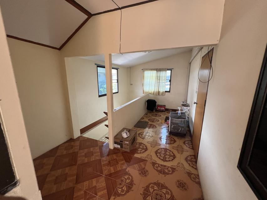 บ้านเดี่ยว 55 ตร.วา ซอยแบริ่ง 48 โอนฟรี 12