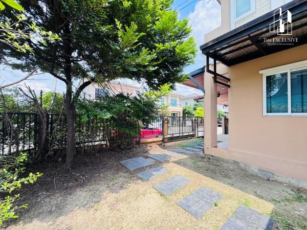 ขายด่วน บ้านแฝดสไตล์บ้านเดี่ยว หมู่บ้าน ภัสสร ไพรด์ ปิ่นเกล้า-วงแหวน หลังมุม ขายเท่าราคาประเมิน พร้อมเข้าอยู่ 4