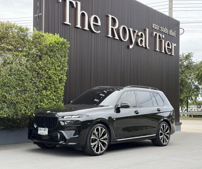 รหัสรถ AP851 Bmw X7 xDrive40d M sport LCI 2023