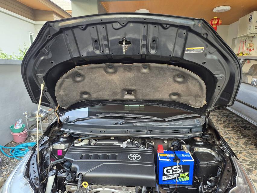 Toyota Yaris ไมล์น้อย 7