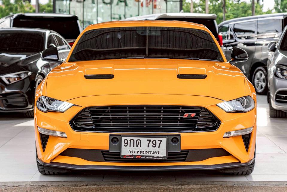 รหัสรถ NP797 FORD MUSTANG 2.3 ECOBOOST 2019