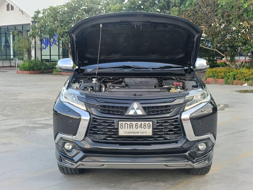 #MITSUBISHI PAJERO Wagon 4dr Eilte 7st SA 8sp 2WD 2.4DCT Y2019. สีดำ ออโต้ 📍ราคา 599,000 📍ออกรถเริ่ รูปที่ 19