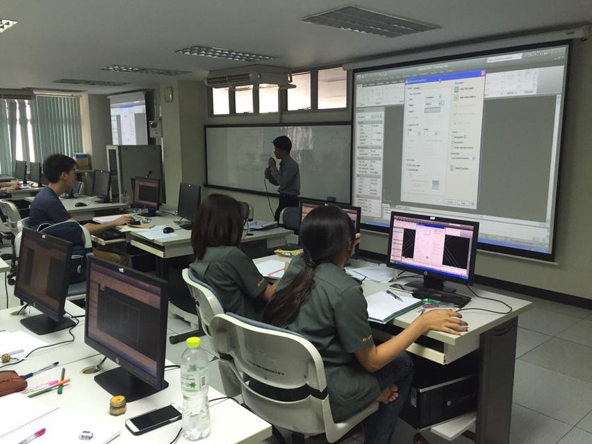 #สอนเขียนแบบ, #สอนโปรแกรม, #สอนประมาณราคาค่าก่อสร้าง