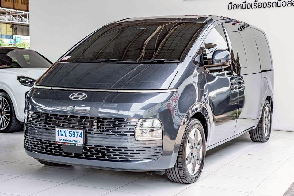 รหัสรถ NP5974 HYUNDAI STARIA 2.2SEL 2022