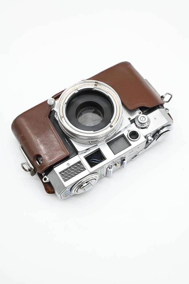 กล้องฟิล์มหายาก (RARE) Body Aires 35-V 1959