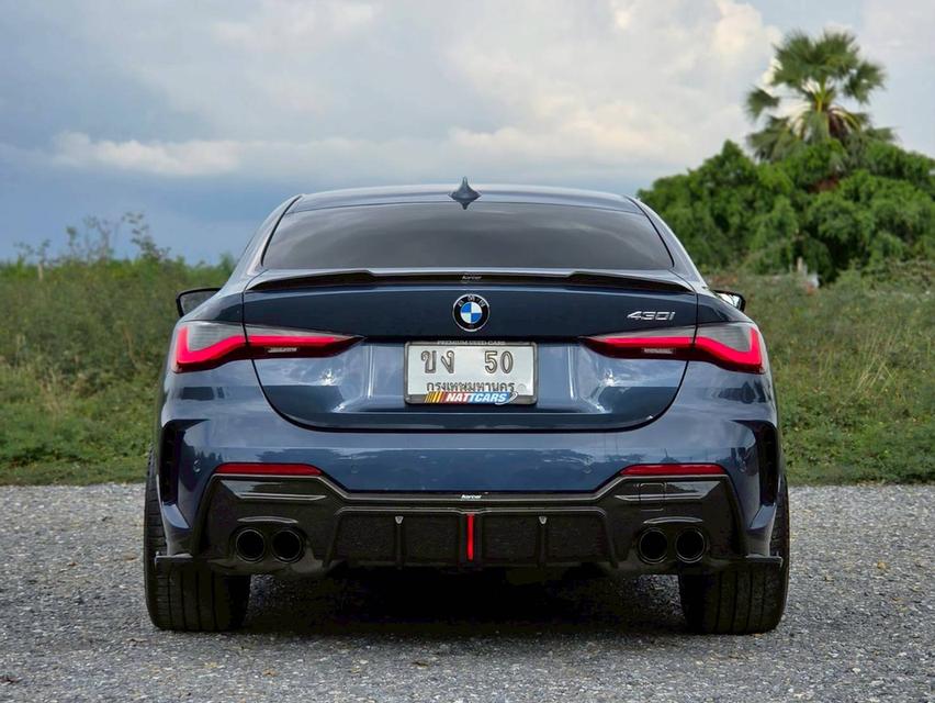 รหัสรถ NC50 📍 BMW ✳️ 430i Coupe M Sport [G22] 2021 5