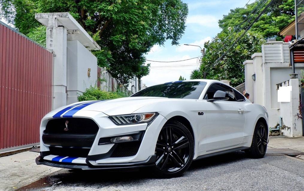 Mustang 2.3L Ecoboost 2017 รถใหม่มากไมล์น้อย ขายถูกสุดในตลาด