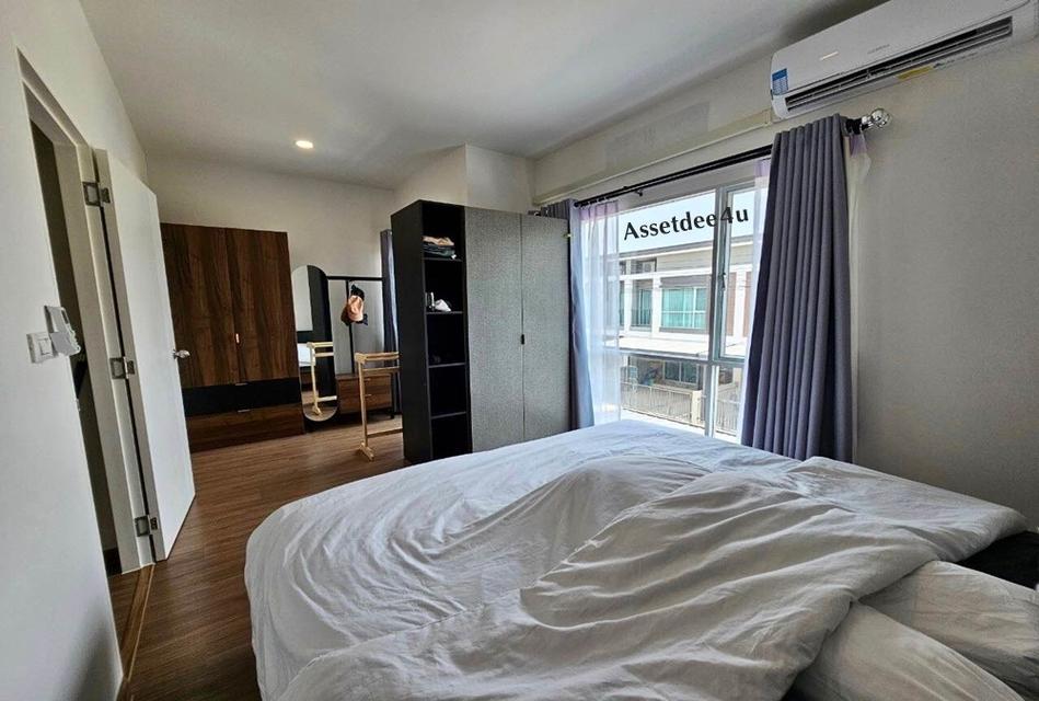 AT598 ให้เช่าทาวน์โฮม 2 ชั้น 18 ตร.ว. บ้านลุมพินี ทาวน์วิลล์ ราชพฤกษ์-ปิ่นเกล้า เฟส3 ใกล้เซ็นทรัล เวสต์วิลล์ 9