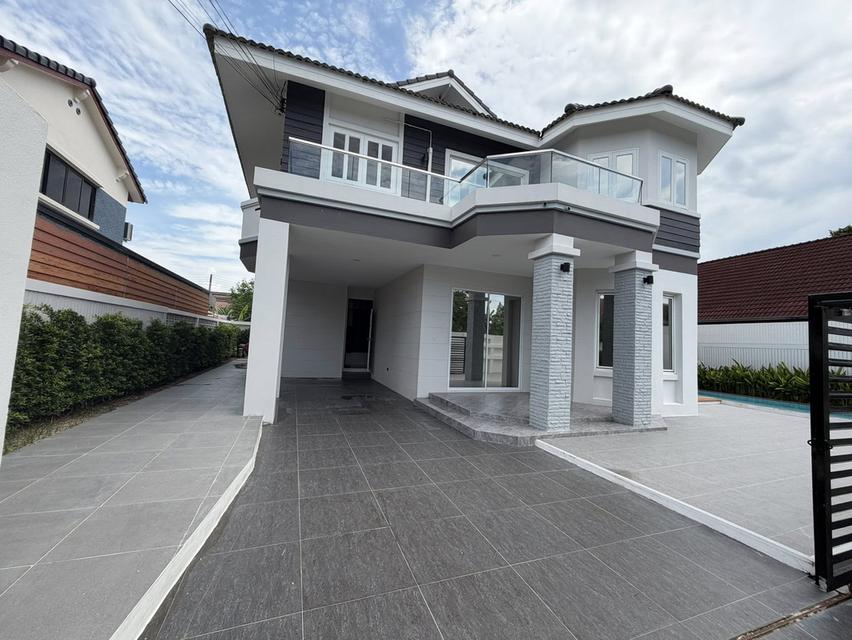 ขายบ้านเดี่ยว 2 ชั้น พัทยาเหนือ ใกล้ Terminal 21  1