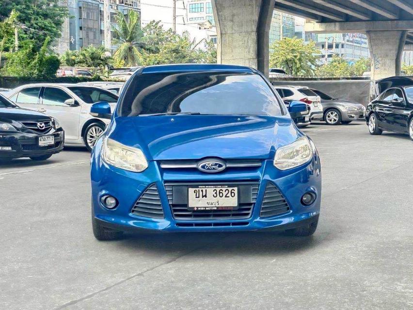 รหัสรถ WMT3626 📌 Ford Focus 1.6 Hatchback ปี 2013