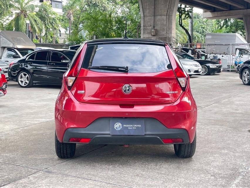 รหัสรถ WMT53 MG3 1.5X Sunroof ปี 2018 ไมล์ 33,801 km 5