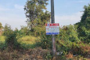 ขายที่ดินแปลงสวย 210 ตร.ว. หน้ากว้าง ทำเลสงบ เหมาะสร้างบ้านในฝัน 1