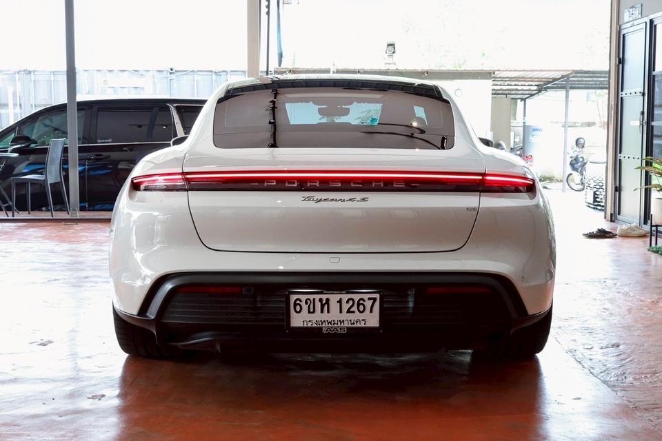 รหัสรถ MMA1267 Porsche Taycan 4S (Full Option) ปี 2021 จดทะเบียนปี 2022 7