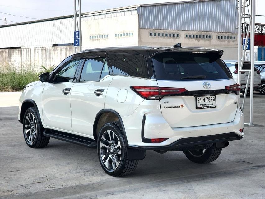  TOYOTA Fortuner 2.4 LEGENDER 4x4 6A/T ปี 2021  2