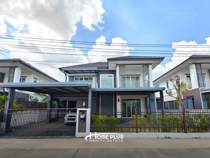 ขายบ้านเดี่ยว 2 ชั้น โครงการ The First 4 Bypass–Joho (เดอะเฟิร์ส 4 บายพาส–จอหอ) จังหวัดนครราชสีมา 1